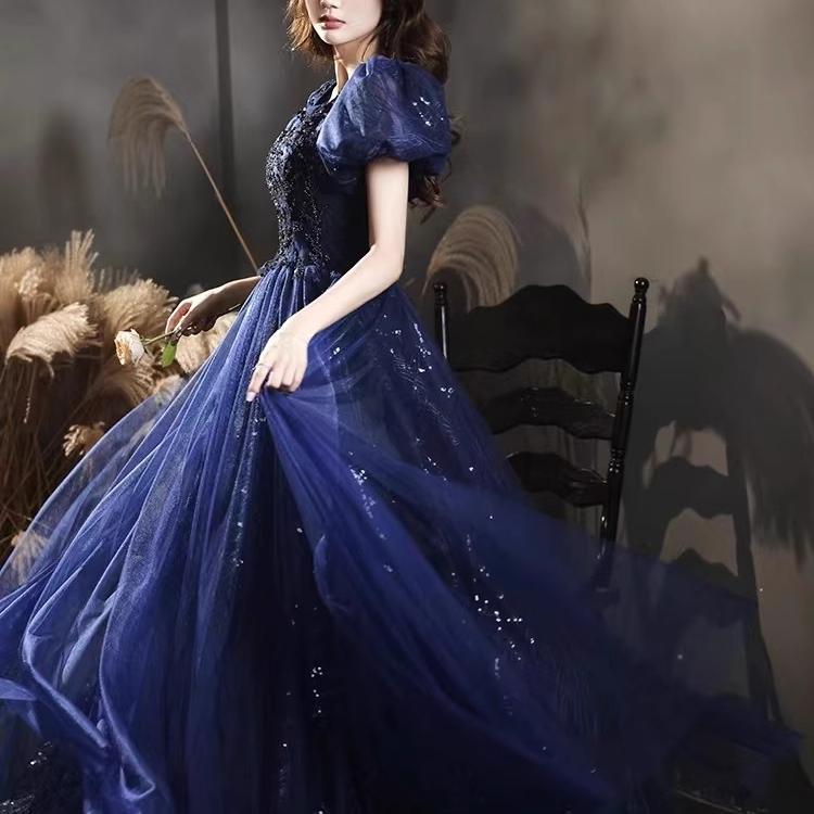 Plus-Size Evening Dress for Chubby Girls, Slimming and Tummy-Concealing, High-End Feel, 100kg Extra-Large Size Dress for Girls Plus-Size Evening Dress for Chubby Girls, Slimming and Tummy-Concealing, High-End Feel, 100kg Extra-Large Size Dress for Girls