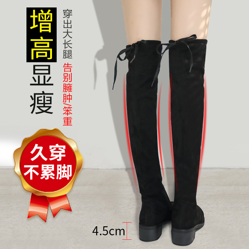 Bottes mi-saison femme en TPR - Ref 3249384 Image 3