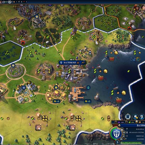 Civilization 6 Steam Offline Standard Edition Sid Meiers' Civilization Vi Pc