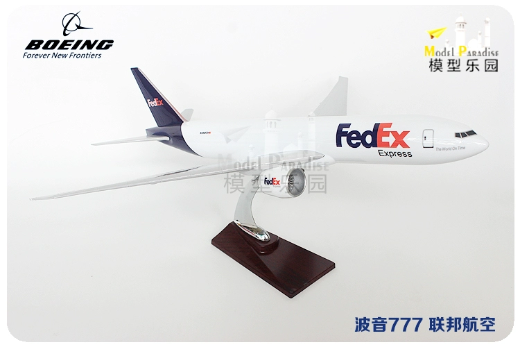 DHL DHL air air Boeing 757DHL47cm mô phỏng máy bay chở khách mô hình trang trí mô hình tĩnh mô hình xe moto cao cấp