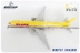 DHL DHL air air Boeing 757DHL47cm mô phỏng máy bay chở khách mô hình trang trí mô hình tĩnh mô hình xe moto cao cấp Chế độ tĩnh
