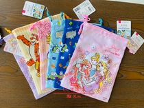 Japan Daiso Mickey Princess travel bag Drawstring bag bundle pocket storage bag A variety of options