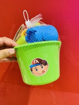 Japan Daiso childrens beach toy sand digging tool duckling kettle