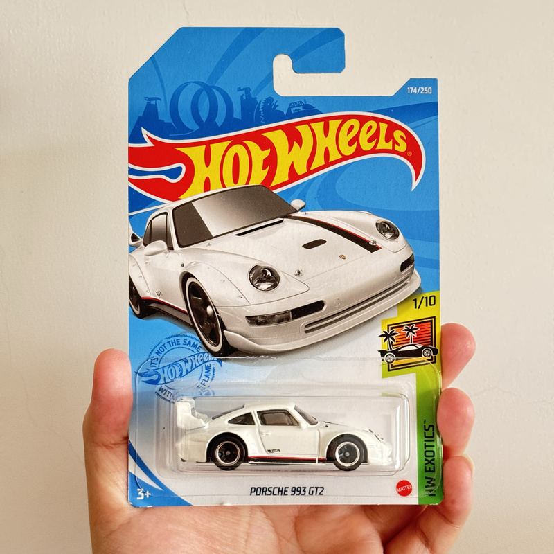 Hot Wheels Car Porsche 993 Gt2