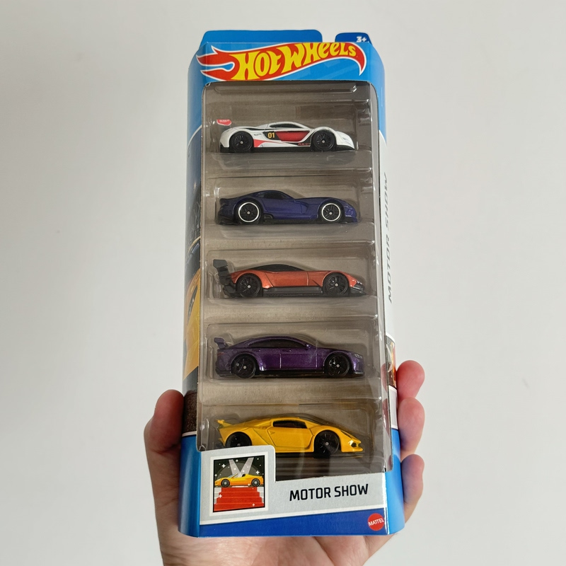 Hot Wheels Car Show Set