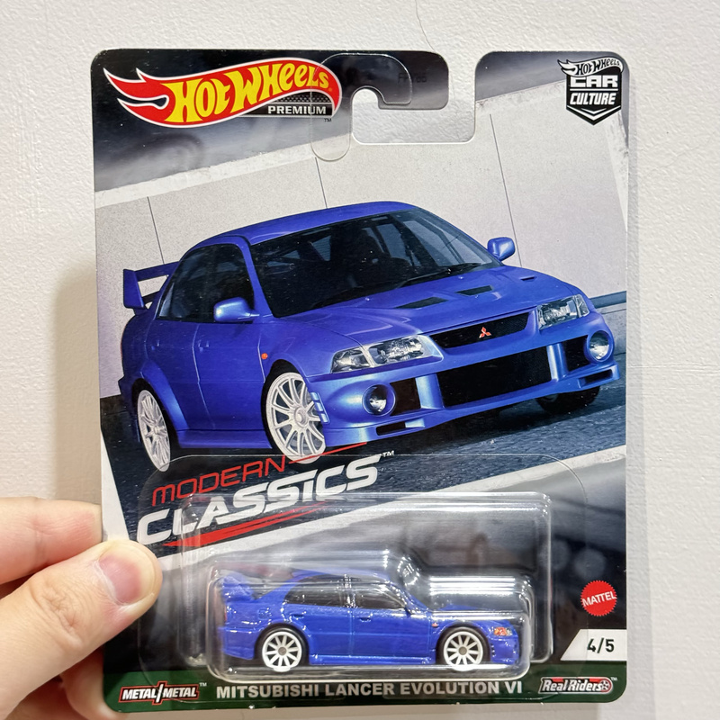 Hot Wheels Car Culture Fast and Furious Mitsubishi Eclipse Evo Vi