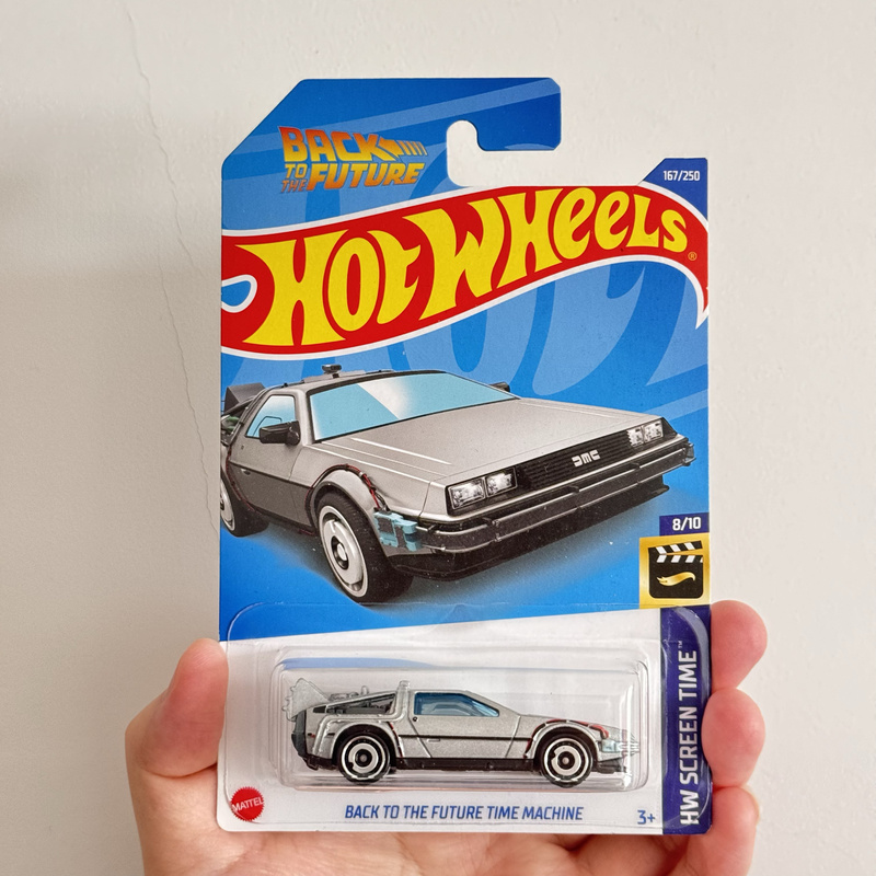 Hot Wheels Back to the Future Time Machine Back to the Future Dmc Hot Wheels Back to the Future Time Machine Back to the Future Dmc