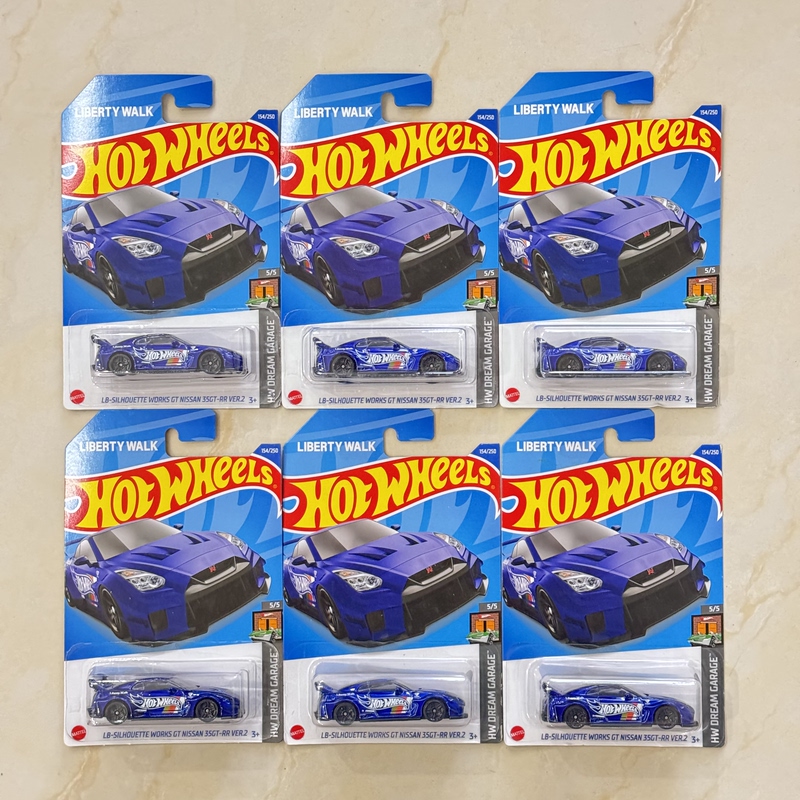 Hot Wheels Matchbox Cars Nissan Gtr R35 R34 R33 R30
