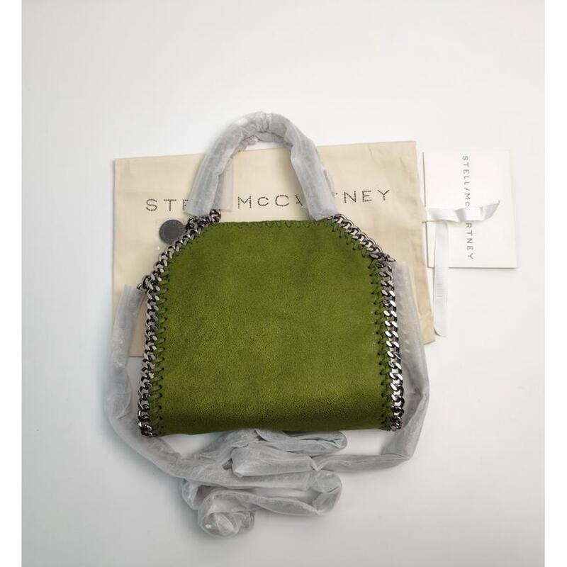 2022 New Stella Ultra-Mini 15cm Chain Bag Green High-End Versatile Niche Crossbody Handbag