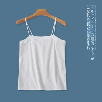 Camisole summer ໃຫມ່ການຄ້າຕ່າງປະເທດແມ່ຍິງຄົນອັບເດດ: ວ່າງ suspender ປັບ pullover ແຂງສີເທິງ 30730