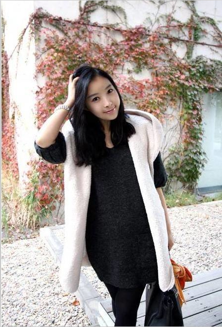 Gilet femme en Mélange de cachemire - Ref 3316765 Image 19