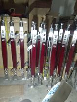 304 stainless steel stair column stainless steel railing stair handrail railing accessories shopping mall handrail
