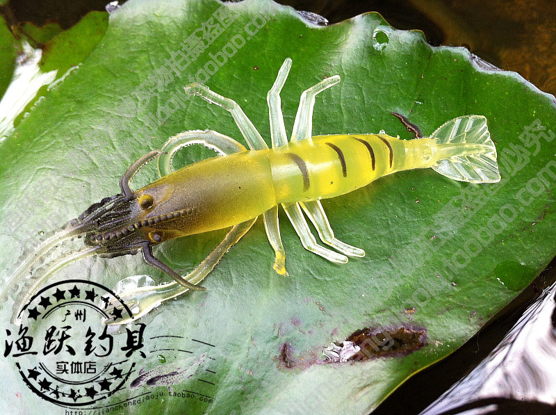 4 cm 7 cm lure bait bait soft bait soft worm soft shrimp simulation shrimp grass shrimp bionic shrimp