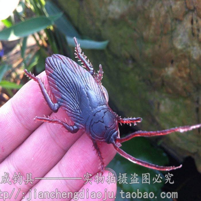 Simulation cockroach bait simulation bait fake cockroach soft cockroach bait bait grass bait