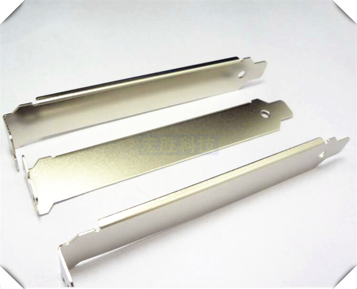 PCI bits rear slot stopsheet desktop computer back panel heat dissipation dust-proof ventilation shield dust barrier ash