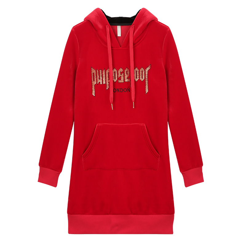 Sweatshirt femme en Polyester - Ref 3214652 Image 5