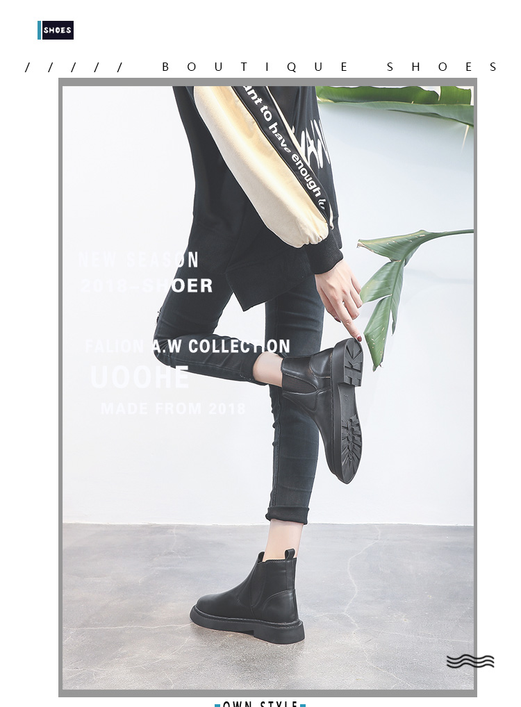 Bottes mi-saison femme en Caoutchouc - Ref 3250914 Image 6