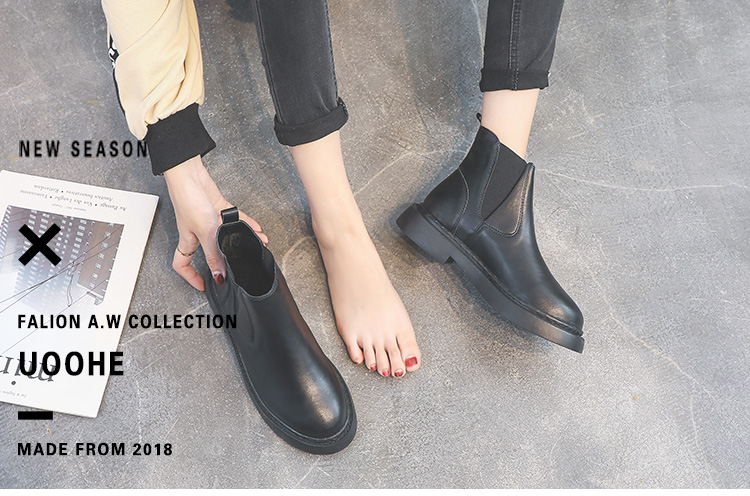Bottes mi-saison femme en Caoutchouc - Ref 3250914 Image 17