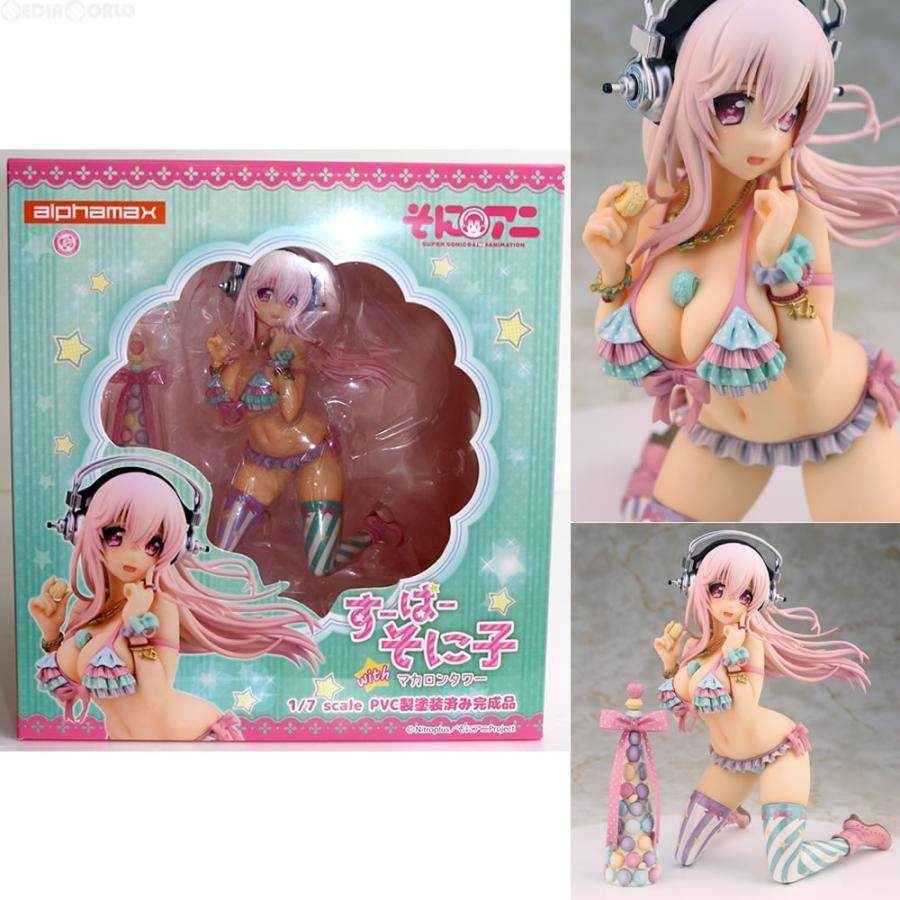 Alphamax SUPERSONICO Macaron Dessert 1/7 PVC Statue IN STOCK | eBay