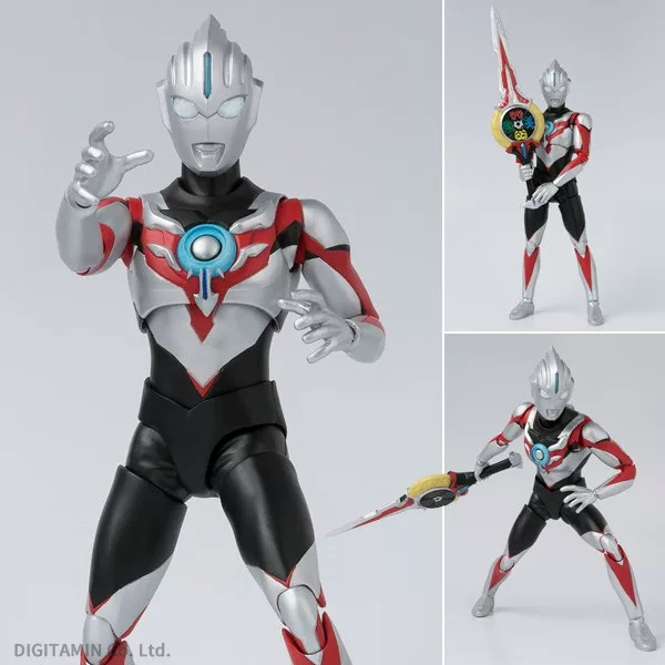 Фитнес-фигура Bandai Bandai SHF Outman Ultraman Orb Origin Native Form