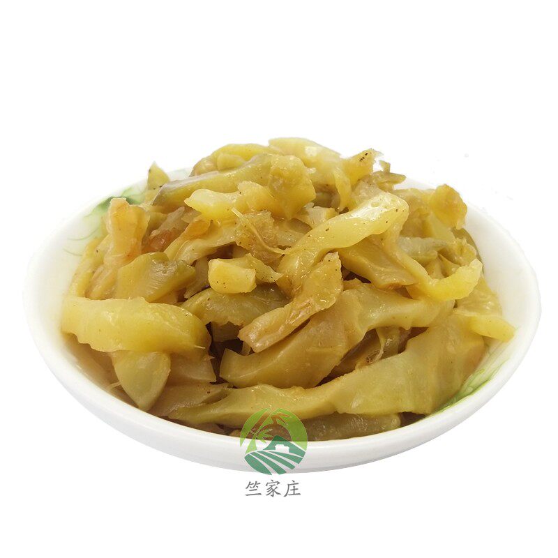 Yu Yao Squeezed Vegetable Countryside Girl Ningbo Squeezed Vegetable Silk 52 gr Squeezed Vegetable Grain Squeezed Vegetable Slices Leftover Cooking as Crisp And Tender Peel
