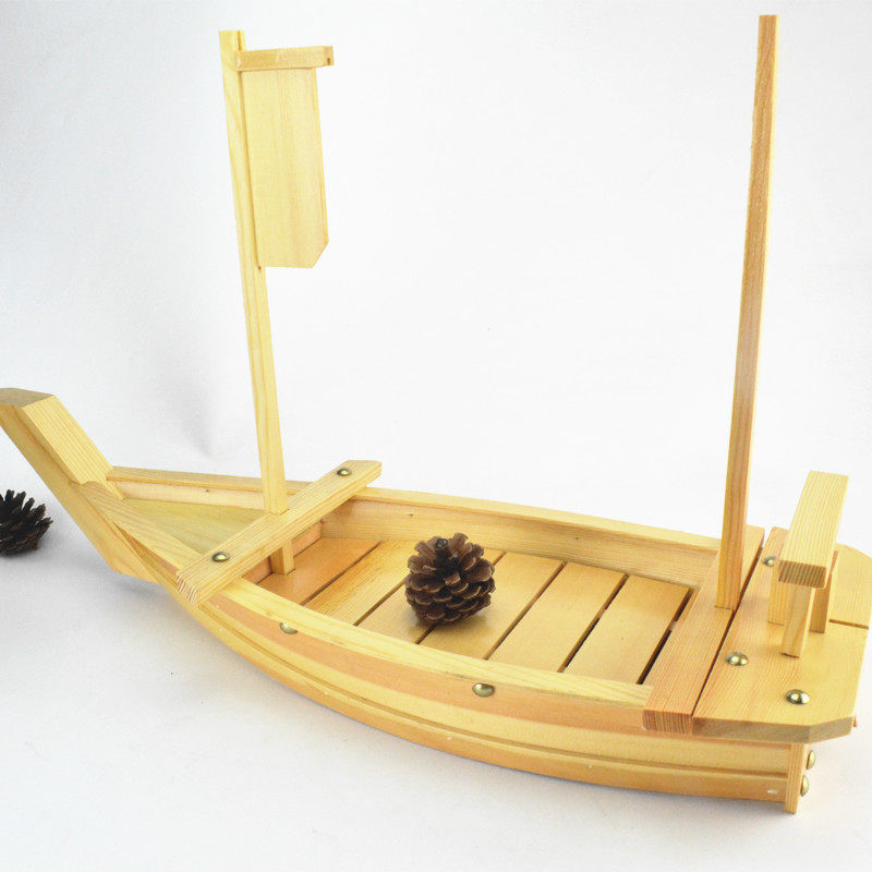 Bamboo Dragon Boat Luxury sashimi boat Dry ice Boat Buffet Seafood platter Sushi Moritai Japanese Cuisine Sushi Boat