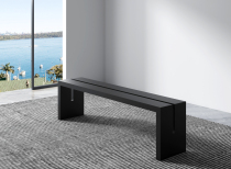 Nordic Full Solid Wood Strip Benches Home Table Benches Benches Benches Benches For Doors Changing Shoes Bench Bed Tailstool Modern Retro