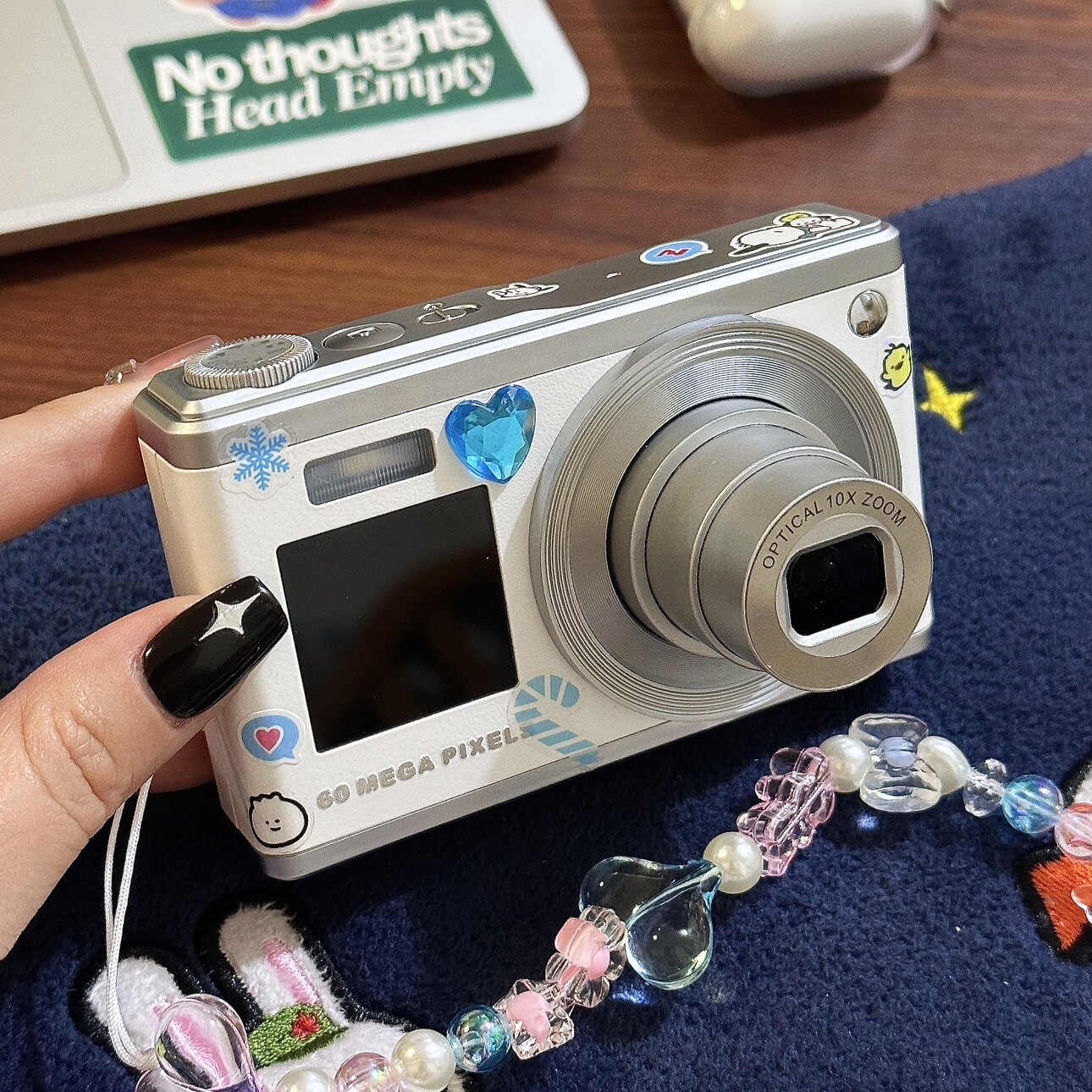 Beauty and face digital camera ccd card tablet high-definition selfie anti-shake telescopic lens student starter birthday gift woman-Taobao