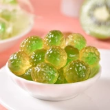 Чистый красный взрыв конфеты с высоким содержанием объемного фруктового сока фруктов Фаджа Фадж Манго Детские маленькие закуски, чтобы жениться на свадебной конфеты