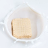 嚼爽 Хоккайдо соевое молоко печенье 300 г бочки завтрак ужин с чистым красным отдыхом закуски взимает голодную массу