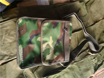 Stock new retired 87 big flower camouflage command operation retro shoulder bag military fans love thick canvas