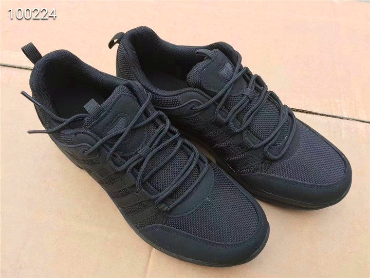 Export foreign trade Jordan small black shoes cloth black spring and autumn training Sports Super Light physical running