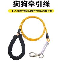 Anti-bite pet dog walking leash explosion-proof dog chain when going out Kirkland fur small medium and large dog reinforced dog leash