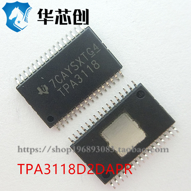 Original fit TPA3118D2DAPR TI German instrument Audio amplifier IC chip HTSSOP32
