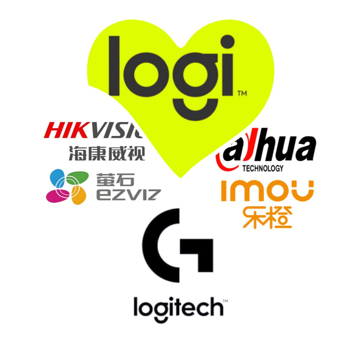 监控罗技企业店