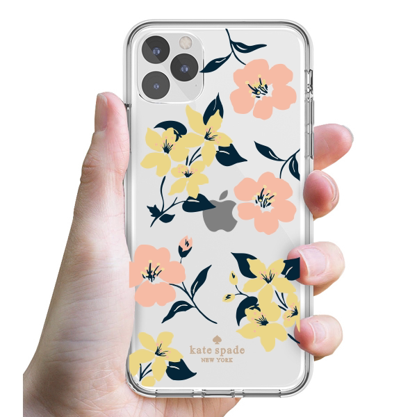 Suitable for Apple Mobile Phone Case Kate Spade iPhone 13 Pro Max 14 11Mini Flower 12 Soft 15 16 Plus Ultra Silicone Soft Case
