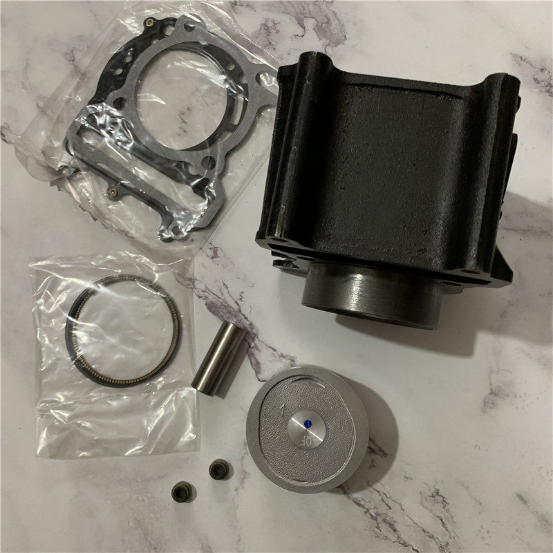 Linhai LH400T-B two-wheel cylinder ATV four-wheel ATV cylinder piston ring water-cooled 400 cylinder assembly