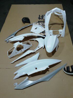 Flying Eagle Small Surge FY110T-3A Joyriding Scooter Housing 110 Mormon shell front containment panel housing