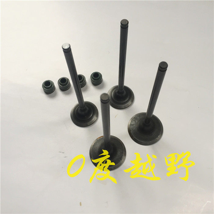 Yongyuan War Leopard YY250-5 valve valve oil seal valve guide engine sleeve cylinder accessories