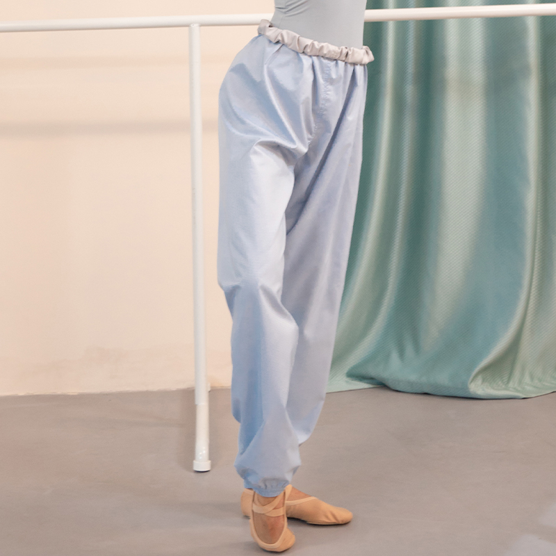Poetic flower Original design Practice Kung Fu Pants Warm Baby Double Face Wearing Warm Body Weight Loss Pants Breathable Wang Poetry Consent