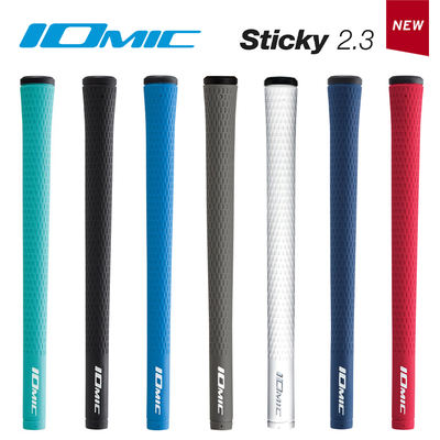 Original Japanese IOMIC golf grip, universal Sticky 2.3 negative ion club grip for ironwood clubs
