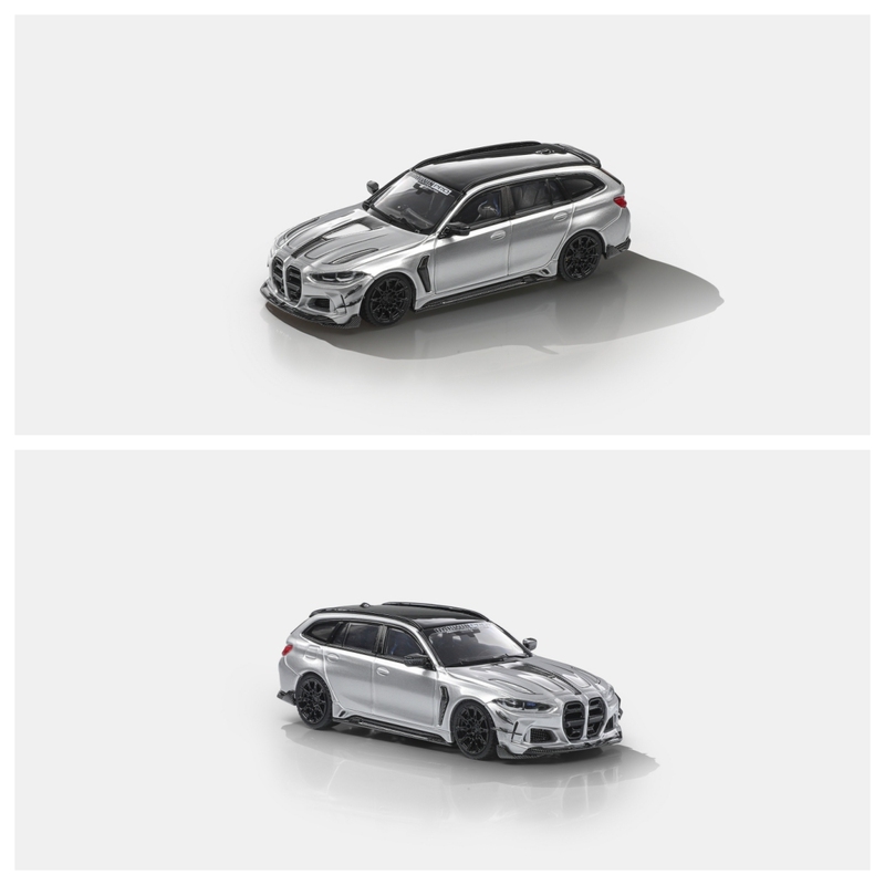 Aurelia Model 1:64 Darwin M3 Touring Alaska Alloy Car Model