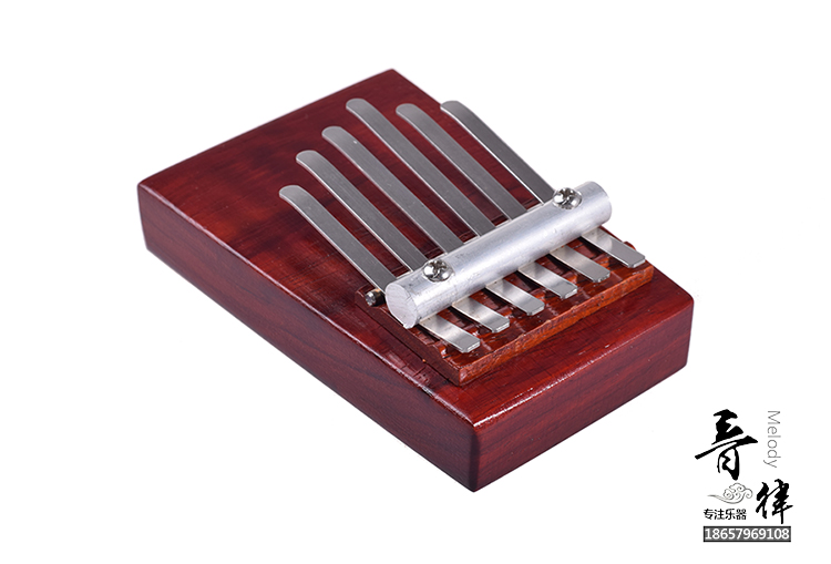 6 giai điệu ngón tay cái đàn piano gỗ gụ ngón tay đàn piano Orff trẻ em đánh nhạc cụ đồ chơi âm nhạc giáo dục sớm Châu Phi Kalimba đàn organ cho trẻ em