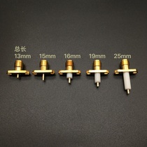 LASERMECH Qingyuan et al laser coupant tête de contact ligne de détection dépingle à plaqué or plaqué or 13mm15mm19mm25mm