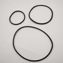 Bathroom accessories Big flower sprinkle O-groove ring seal ring top spray with neck rubber ring cushion black 4 6 8 inches