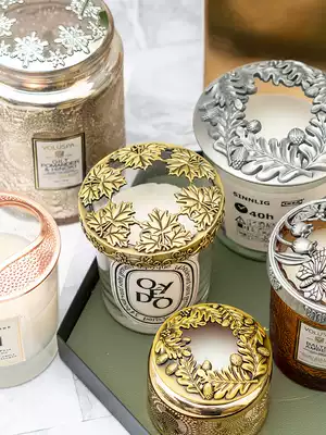 Universal scented candle cover Smart cover polythermal anti-hanging wall Extra large Zuma Dragon diptyqueYankeevolusp