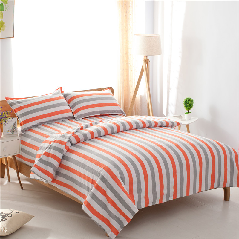 Chăn cũ dày bao gồm chăn đôi chăn đơn 200 * 230 mét kẻ sọc đặc biệt cung cấp - Quilt Covers chăn ga gối đệm giá rẻ
