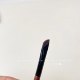 Iron Fan Princess mini portable sickle eyeliner brush with blade down to lying silkworm brush eyelid detail ແປງແຕ່ງຫນ້າ