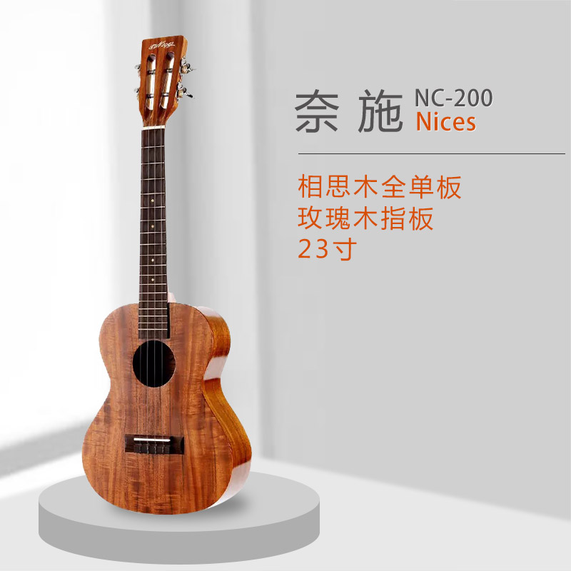 Nices Naish NC200 NT200 NC200E electric box NC300 NT320 electric box full single ukulele
