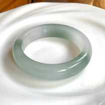 Tianshan Cui Natural Gold Silk Jade Bracelet Customized Square Round Bar Beauty Bar